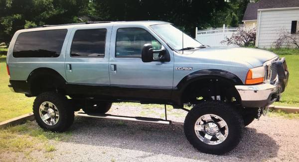 2000 Ford Excursion Monster Truck for Sale - (OH)